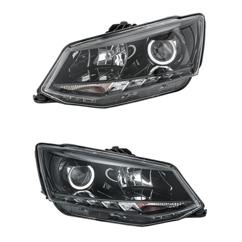 HELLA 1EL011824-211-FAR SOL SKODA FABIA III 2014 > 6V1941015B((-553
